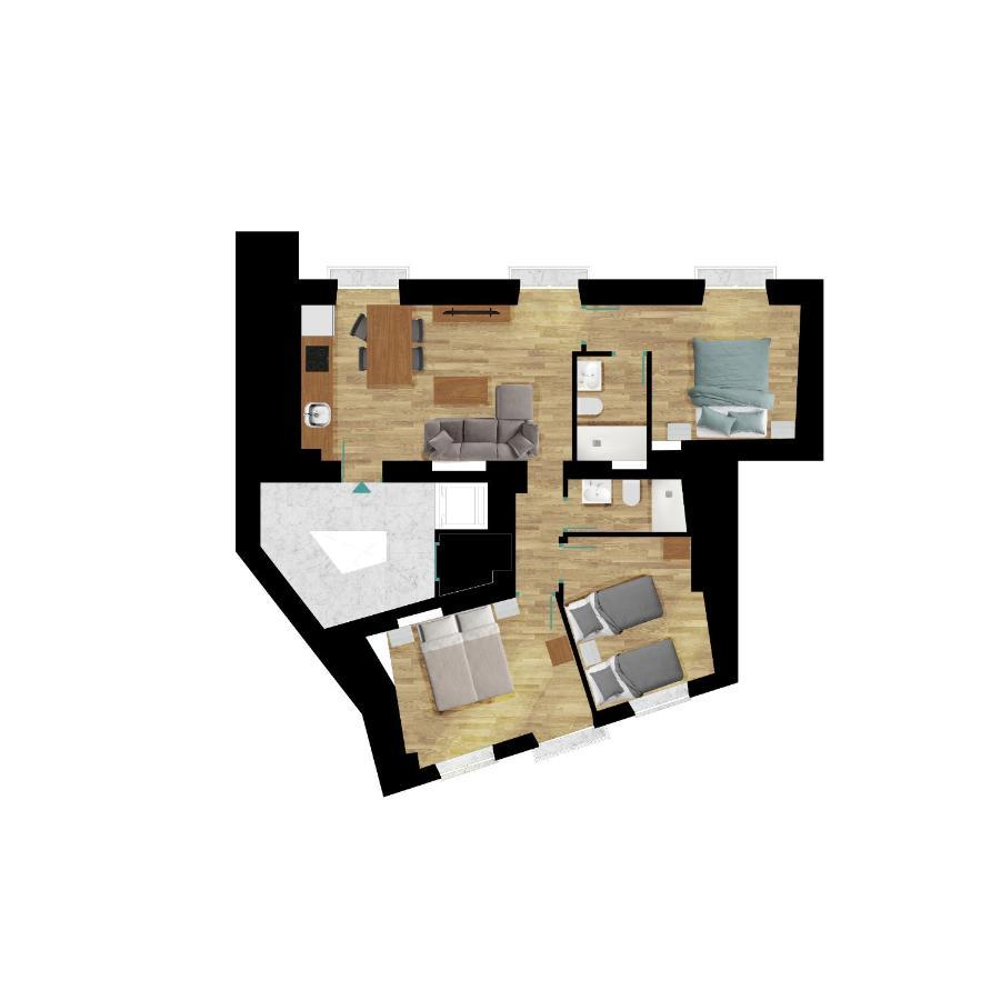 Apartamentos Leoncillos Sewilla Zewnętrze zdjęcie